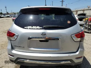 2015 Nissan Pathfinder SV с VIN 5N1AR2MN5FC652241, выставлен на аукционе Copart как лот 61273985 с пробегом 215 837 миль миль и Чистый • Clean title. История ставок и продаж доступна на DreamBid. Изображение 6.