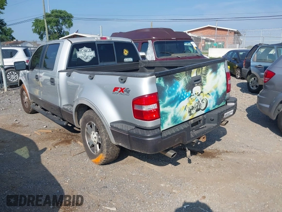 2006 Ford F-150 XLT with VIN 1FTPW04526KD51346, listed as a IAAI auction lot 42590964 with Not provided miles and . Bid and sale history available at DreamBid. Image 3.