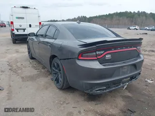 2016 Dodge Charger SXT with VIN 2C3CDXHG6GH143461, listed as a IAAI auction lot 41706766 with 369,988 mi miles. Bid and sale history available at carsss.com. Image 3.