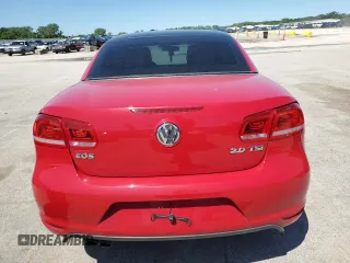 2012 Volkswagen Eos Komfort с VIN WVWBW7AH0CV003363, выставлен на аукционе Copart как лот 57590655 с пробегом 141 549 миль миль и Списание • Salvage title. История ставок и продаж доступна на DreamBid. Изображение 6.