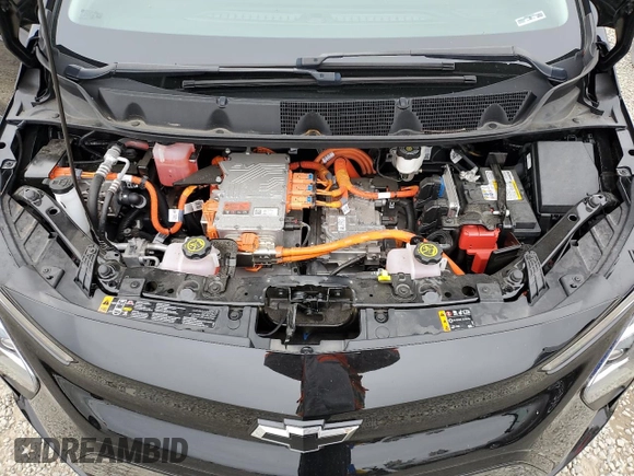 2023 Chevrolet Bolt EV 1LT with VIN 1G1FW6S0XP4108095, listed as a Copart auction lot 59920655 with 22,657 mi miles and Salvage title. Bid and sale history available at DreamBid. Image 11.