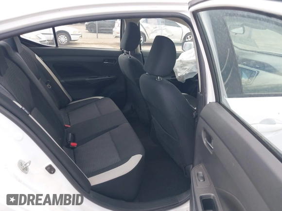 2022 Nissan Versa SV with VIN 3N1CN8EV4NL839437, listed as a IAAI auction lot 42235889 with 46,138 mi miles and . Bid and sale history available at DreamBid. Image 8.