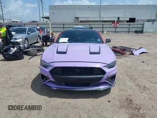2021 Ford Mustang EcoBoost with VIN 1FA6P8TH2M5101061, listed as a IAAI auction lot 42546464 with 90,592 mi miles and . Bid and sale history available at DreamBid. Image 13.