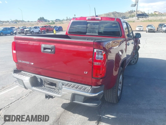 2018 Chevrolet Colorado 2WD LT with VIN 1GCGSCENXJ1226038, listed as a IAAI auction lot 41940160 with 139,230 mi miles and . Bid and sale history available at DreamBid. Image 4.