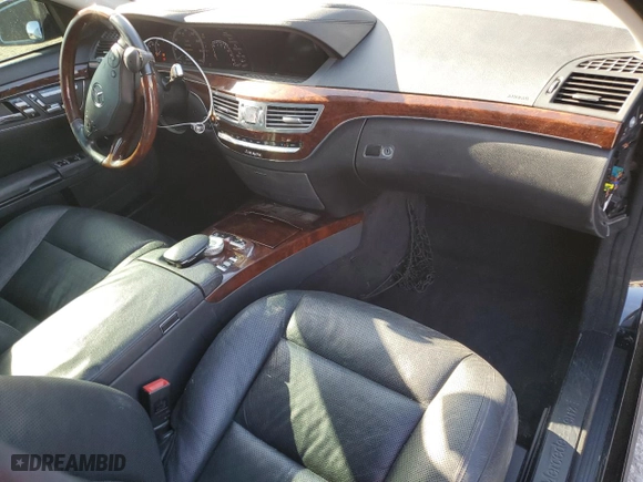 2011 Mercedes-Benz S-Class S 550 with VIN WDDNG8GB9BA362922, listed as a Copart auction lot 68064404 with 98,859 mi miles and Salvage Title. Bid and sale history available at carsss.com. Image 8.