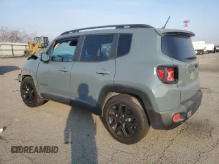 2017 Jeep Renegade Altitude with VIN ZACCJABH5HPE89956, listed as a Copart auction lot 85488764 with 111,872 mi miles and Salvage title. Bid and sale history available at DreamBid. Image 2.