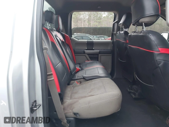 2019 Ford F-150 XL with VIN 1FTEW1C57KFA19985, listed as a IAAI auction lot 41588998 with 189,868 mi miles and . Bid and sale history available at DreamBid. Image 8.