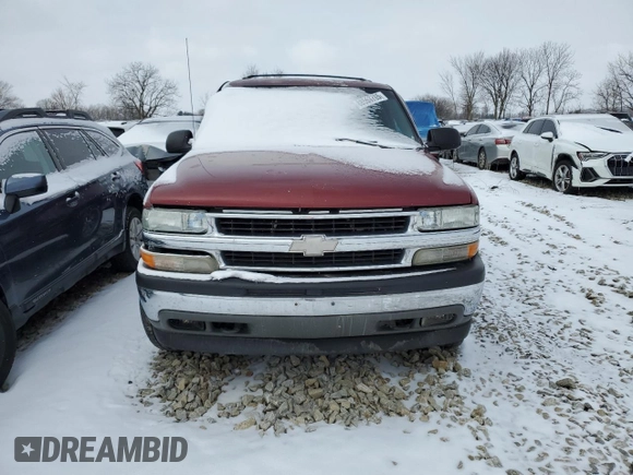 2002 Chevrolet Tahoe LS with VIN 1GNEC13T02R228644, listed as a Copart auction lot 55672545 with 245,005 mi miles and Non repairable. Bid and sale history available at DreamBid. Image 5.