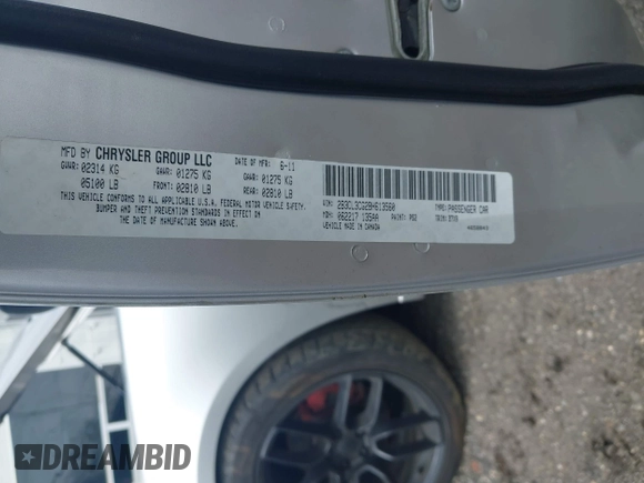 2011 Dodge Charger SE z VIN 2B3CL3CG2BH613560, wystawiony jako IAAI lot #42014138 z przebiegiem Nie podano mil oraz . Historia ofert i sprzedaży dostępna na DreamBid. Obrazek 9.