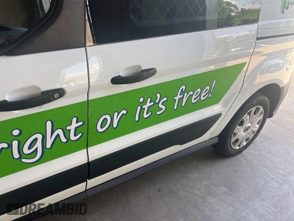 2019 Ford Transit Connect XL with VIN NM0LS7E28K1389880, listed as a IAAI auction lot 42734088 with 230,510 mi miles and . Bid and sale history available at DreamBid. Image 1.