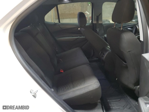 2018 Chevrolet Equinox LT with VIN 3GNAXSEV4JL119729, listed as a Copart auction lot 49162265 with 113,116 mi miles and Salvage Title. Bid and sale history available at carsss.com. Image 11.