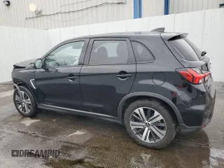 2024 Mitsubishi Outlander Sport S with VIN JA4ARUAU2RU008037, listed as a Copart auction lot 52294555 with 24,825 mi miles and Non Repairable. Bid and sale history available at carsss.com. Image 2.