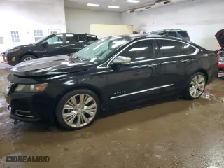 2015 Chevrolet Impala LTZ with VIN 2G1165S3XF9128034, listed as a Copart auction lot 84170764 with 151,515 mi miles and Clean Title. Bid and sale history available at carsss.com. Image 1.