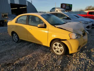 2011 Chevrolet Aveo 2LT with VIN KL1TG5DE5BB115378, listed as a Copart auction lot 82051914 with 125,748 mi miles and Salvage title. Bid and sale history available at DreamBid. Image 4.