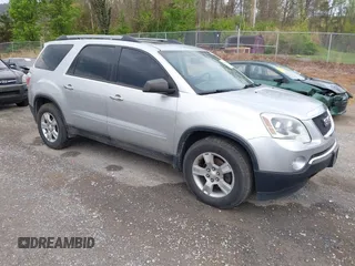 2012 GMC Acadia SLE z VIN 1GKKVPEDXCJ333579, wystawiony jako IAAI lot #42034615 z przebiegiem 168 018 mil mil oraz . Historia ofert i sprzedaży dostępna na DreamBid. Obrazek 1.