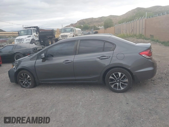 2013 Honda Civic EX with VIN 2HGFB2F85DH502678, listed as a IAAI auction lot 42051851 with 173,520 mi miles and . Bid and sale history available at DreamBid. Image 14.