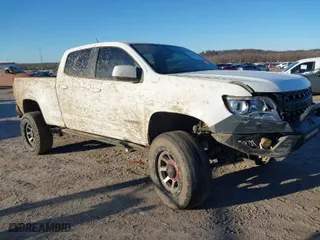 2016 Chevrolet Colorado 4WD Z71 with VIN 1GCGTDE31G1250769, listed as a IAAI auction lot 41235584 with 1 mi miles. Bid and sale history available at carsss.com. Image 1.