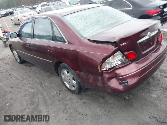 2003 Toyota Avalon XL with VIN 4T1BF28BX3U330679, listed as a IAAI auction lot 41758153 with 310,715 mi miles and . Bid and sale history available at DreamBid. Image 3.