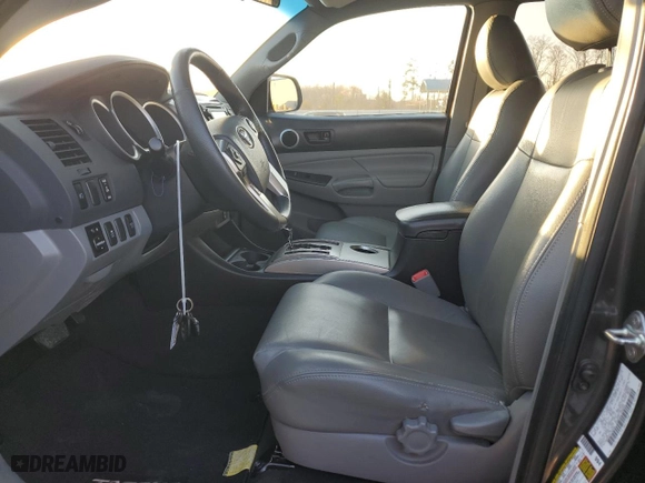 2015 Toyota Tacoma with VIN 3TMLU4EN2FM178348, listed as a Copart auction lot 48240555 with 132,142 mi miles and Salvage Title. Bid and sale history available at carsss.com. Image 7.