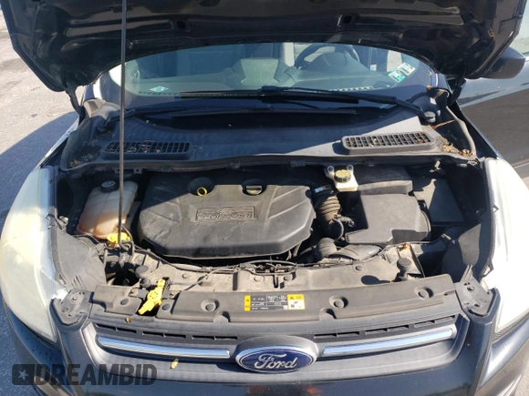 2013 Ford Escape SE with VIN 1FMCU0G92DUD18329, listed as a Copart auction lot 51895985 with 152,066 mi miles and Salvage Title. Bid and sale history available at carsss.com. Image 12.