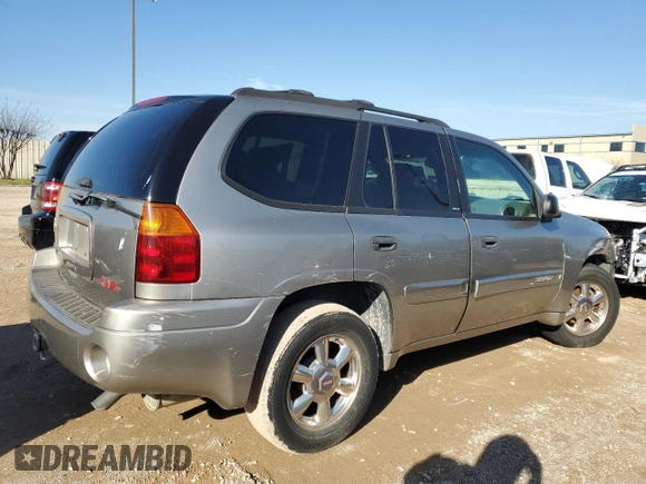 2002 GMC Envoy SLT with VIN 1GKDS13S022490594, listed as a Copart auction lot 85186954 with 190,103 mi miles and Clean Title. Bid and sale history available at carsss.com. Image 3.