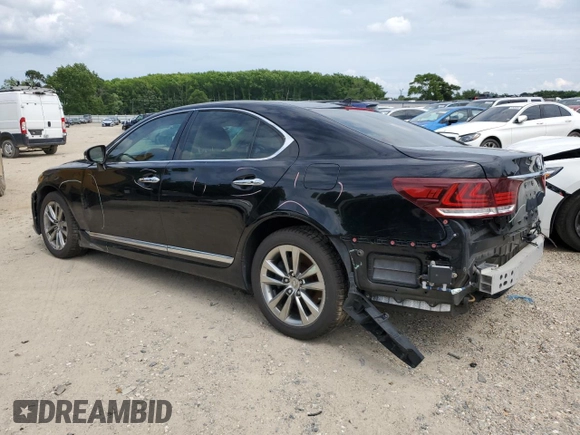 2013 Lexus LS 460 с VIN JTHCL5EF2D5016819, выставлен на аукционе Copart как лот 60543145 с пробегом 102 293 миль миль и Списание • Salvage title. История ставок и продаж доступна на DreamBid. Изображение 2.