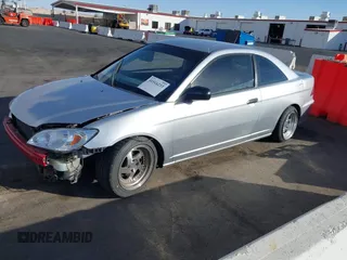 2005 Honda Civic VP z VIN 1HGEM22105L059780, wystawiony jako IAAI lot #41516233 z przebiegiem 117 423 mil mil oraz . Historia ofert i sprzedaży dostępna na DreamBid. Obrazek 2.