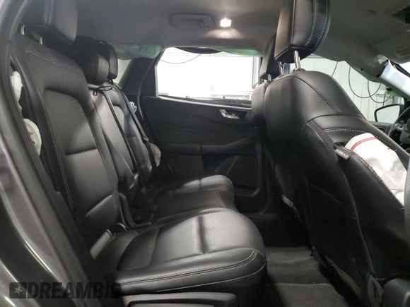 2021 Ford Escape SEL Hybrid with VIN 1FMCU9CZ5MUA11764, listed as a Copart auction lot 43969335 with 46,449 mi miles and Salvage title. Bid and sale history available at DreamBid. Image 11.
