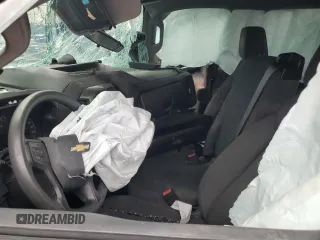 2020 Chevrolet Silverado 1500 Custom with VIN 1GCRWBEF1LZ367956, listed as a Copart auction lot 71474454 with 0 mi miles and Salvage Title. Bid and sale history available at carsss.com. Image 7.