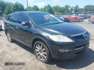 2007 Mazda CX-9 Grand Touring with VIN JM3TB38C270109620, listed as a IAAI auction lot 42755659 with 158,272 mi miles and . Bid and sale history available at DreamBid. Image 1.