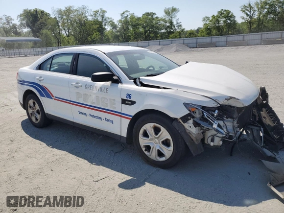 2014 Ford Police Interceptor z VIN 1FAHP2MK3EG150596, wystawiony jako Copart lot #53420945 z przebiegiem Nie podano mil oraz Czysty tytuł • Clean title. Historia ofert i sprzedaży dostępna na DreamBid. Obrazek 4.