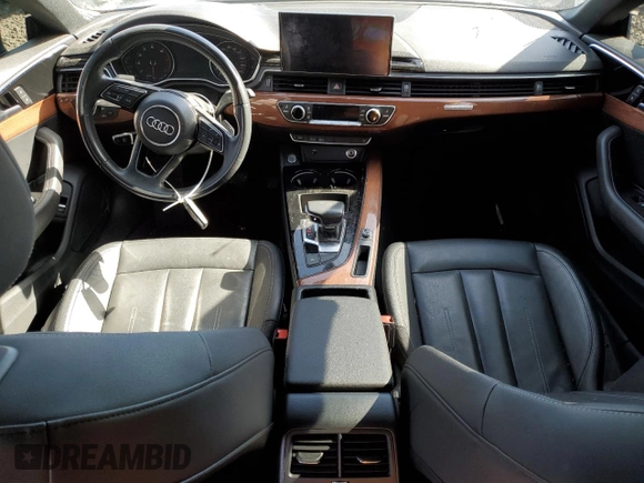 2020 Audi A5 Sportback Premium with VIN WAUANCF50LA006340, listed as a Copart auction lot 43454424 with 70,748 mi miles. Bid and sale history available at carsss.com. Image 8.
