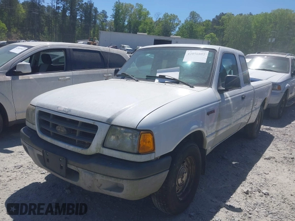 2002 Ford Ranger XL with VIN 1FTYR14V52PB19015, listed as a IAAI auction lot 42056802 with 294,811 mi miles and . Bid and sale history available at carsss.com. Image 2.
