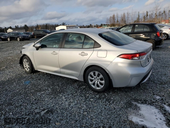 2021 Toyota Corolla L with VIN 5YFBPMBE5MP215003, listed as a Copart auction lot 88345925 with 103,438 mi miles and Salvage Title. Bid and sale history available at carsss.com. Image 2.