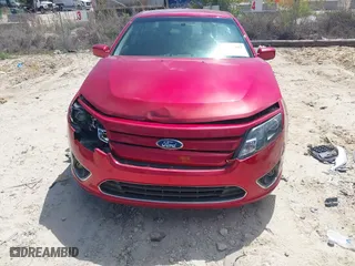 2011 Ford Fusion SE with VIN 3FAHP0HA0BR345629, listed as a IAAI auction lot 42029047 with 145,505 mi miles. Bid and sale history available at carsss.com. Image 6.