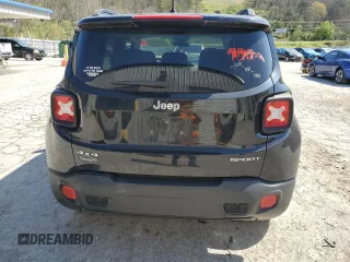 2017 Jeep Renegade Sport с VIN ZACCJBAB8HPG06612, выставлен на аукционе Copart как лот 52804805 с пробегом 114 610 миль миль и Списание • Salvage title. История ставок и продаж доступна на DreamBid. Изображение 6.