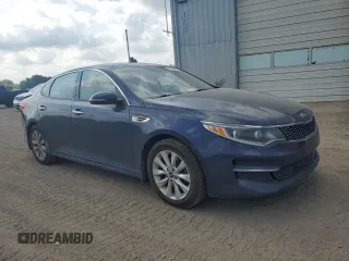 2016 Kia Optima EX with VIN 5XXGU4L32GG118124, listed as a Copart auction lot 61156375 with 85,173 mi miles and Clean title. Bid and sale history available at DreamBid. Image 4.