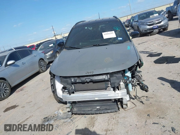 2023 Jeep Compass Limited с VIN 3C4NJDCN4PT505487, выставлен на аукционе IAAI как лот 41816219 с пробегом 10 379 миль миль и . История ставок и продаж доступна на DreamBid. Изображение 13.