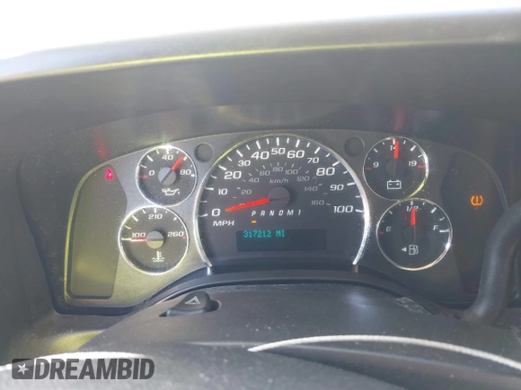 2014 Chevrolet Express Cargo Van with VIN 1GCWGFCA0E1205946, listed as a IAAI auction lot 41685687 with 317,212 mi miles. Bid and sale history available at carsss.com. Image 7.