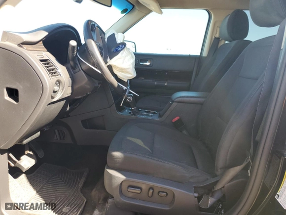 2013 Ford Flex SEL with VIN 2FMHK6C80DBD14121, listed as a Copart auction lot 76709344 with 110,699 mi miles and Salvage Title. Bid and sale history available at carsss.com. Image 7.