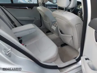 2009 Mercedes-Benz C-Class 3.0L Sport with VIN WDDGF54X29F238532, listed as a IAAI auction lot 41757501 with 130,962 mi miles. Bid and sale history available at carsss.com. Image 8.