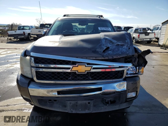 2008 Chevrolet Silverado 1500 1LT with VIN 2GCEC13J481174919, listed as a Copart auction lot 87270324 with 163,870 mi miles and Salvage Title. Bid and sale history available at DreamBid. Image 5.