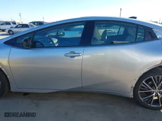 2024 Toyota Prius LE with VIN JTDACAAUXR3035689, listed as a IAAI auction lot 41309018 with 447 mi miles. Bid and sale history available at carsss.com. Image 15.