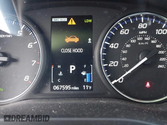 2018 Mitsubishi Outlander ES with VIN JA4AZ3A39JJ006387, listed as a IAAI auction lot 41362285 with 67,596 mi miles and . Bid and sale history available at DreamBid. Image 7.