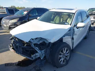 2018 Mazda CX-9 Touring with VIN JM3TCACY1J0216721, listed as a IAAI auction lot 41817553 with 77,669 mi miles. Bid and sale history available at carsss.com. Image 18.