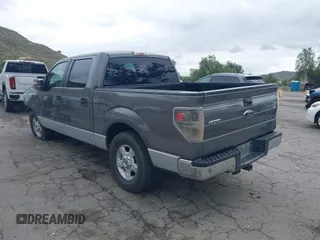 2010 Ford F-150 XL with VIN 1FTEW1C87AKB05460, listed as a IAAI auction lot 41734786 with 198,395 mi miles. Bid and sale history available at carsss.com. Image 3.