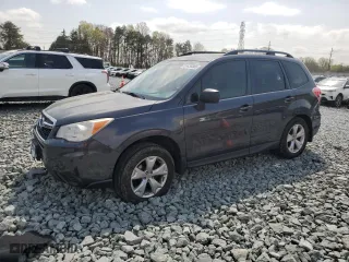 2015 Subaru Forester 2.5i with VIN JF2SJABC0FH470057, listed as a Copart auction lot 51430305 with 61,010 mi miles and Salvage Title. Bid and sale history available at carsss.com. Image 1.
