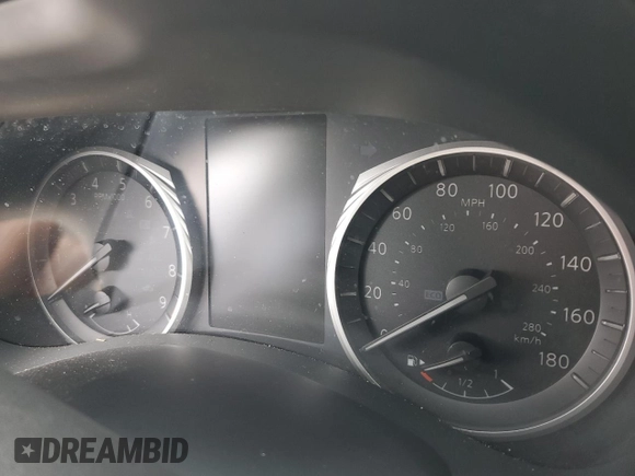 2018 Infiniti Q50 RED SPORT 400 with VIN JN1FV7AR5JM481734, listed as a Copart auction lot 48287625 with 0 mi miles and Salvage Title. Bid and sale history available at carsss.com. Image 9.