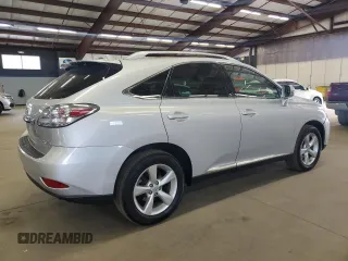 2010 Lexus RX 350 with VIN 2T2BK1BA9AC021799, listed as a Copart auction lot 54621915 with 282,289 mi miles and Clean Title. Bid and sale history available at carsss.com. Image 3.
