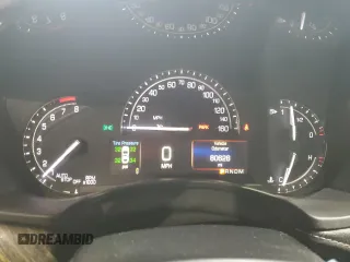 2017 Cadillac ATS AWD z VIN 1G6AG1RX4H0184587, wystawiony jako Copart lot #50192275 z przebiegiem 80 628 mil mil oraz Szkoda całkowita • Salvage title. Historia ofert i sprzedaży dostępna na DreamBid. Obrazek 9.